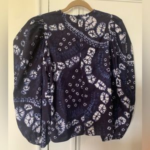 Ulla Johnson cotton puff sleeve shirt